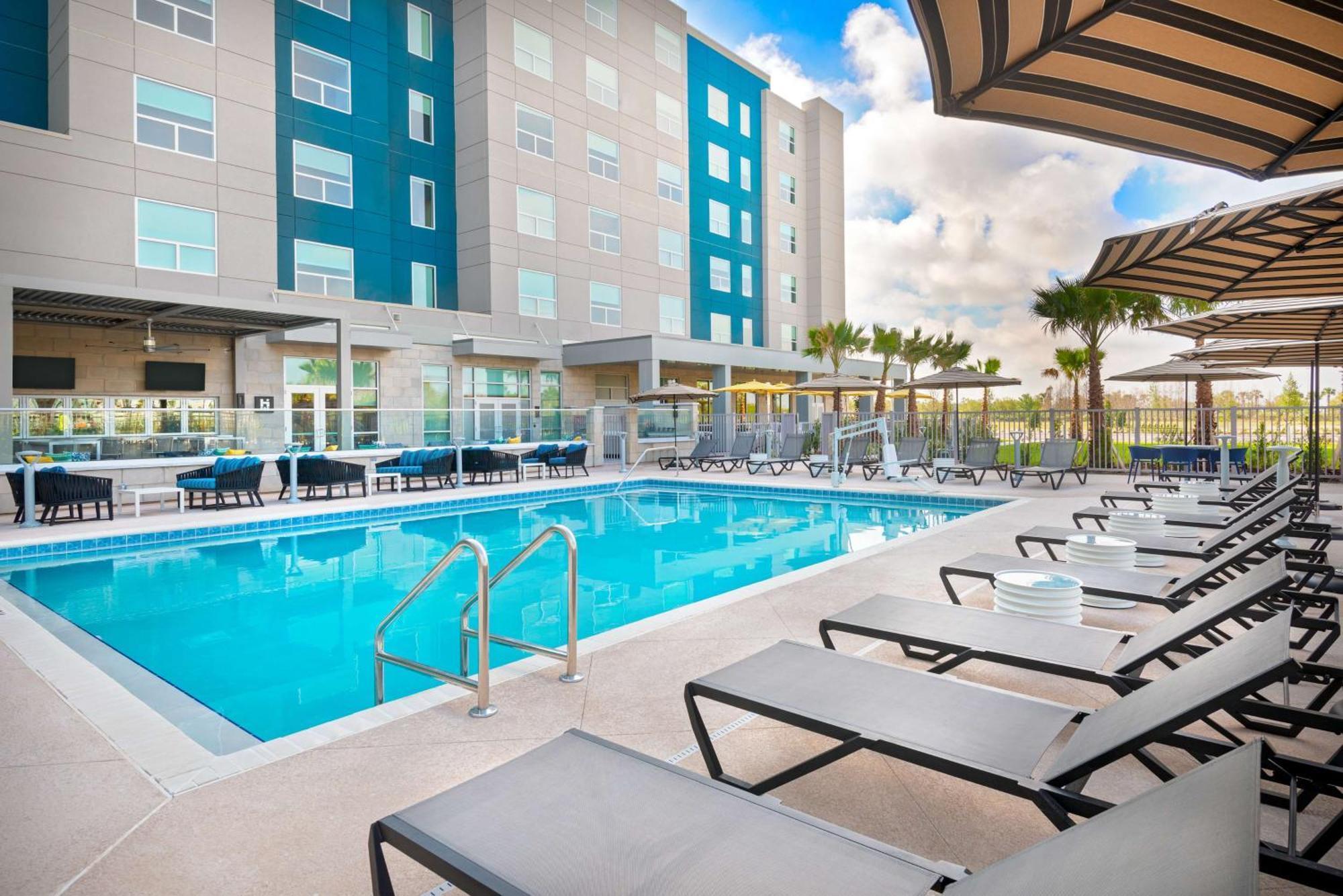 Готель Hyatt House Orlando Airport Екстер'єр фото