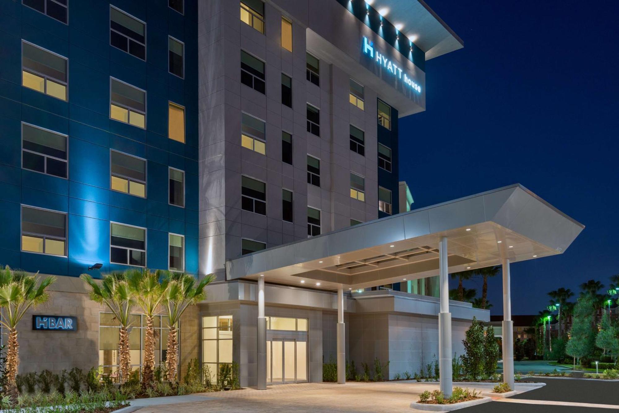 Готель Hyatt House Orlando Airport Екстер'єр фото