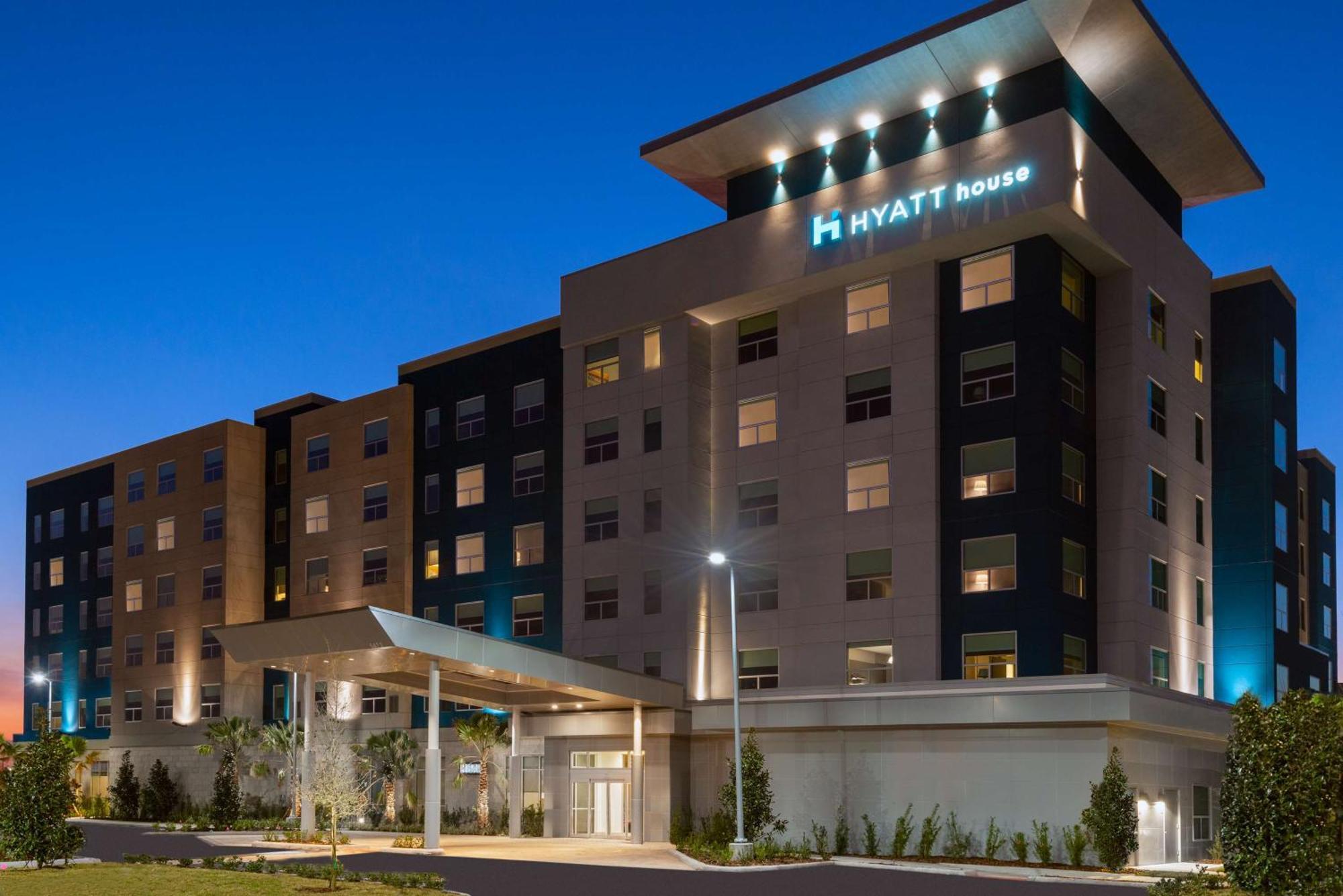 Готель Hyatt House Orlando Airport Екстер'єр фото